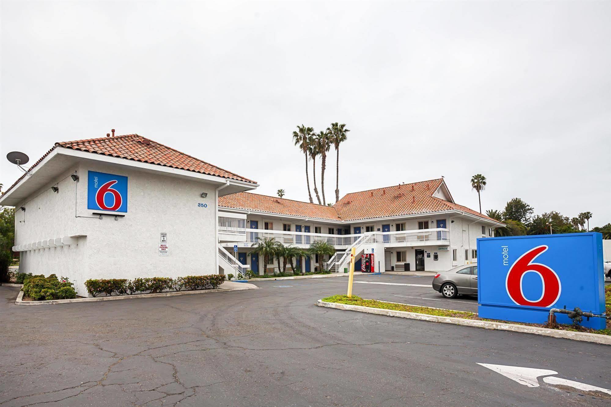Pacific Inn Motel Ventura Buitenkant foto